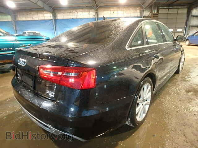 2012 AUDI A6 - VIN: WAUJGAFC7CN079713 - Фото 4