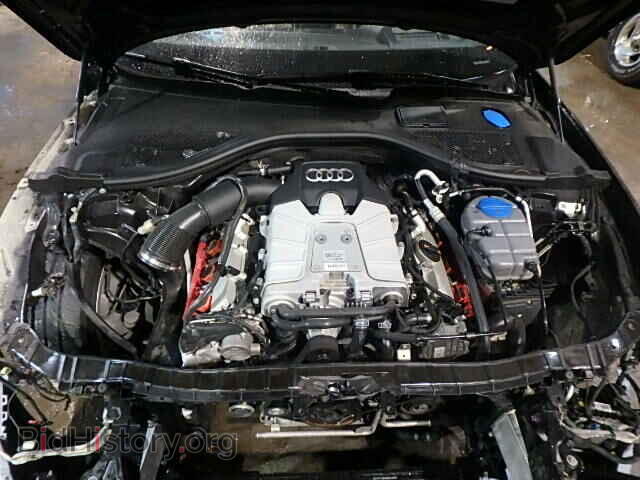 2012 AUDI A6 - VIN: WAUJGAFC7CN079713 - Фото 7