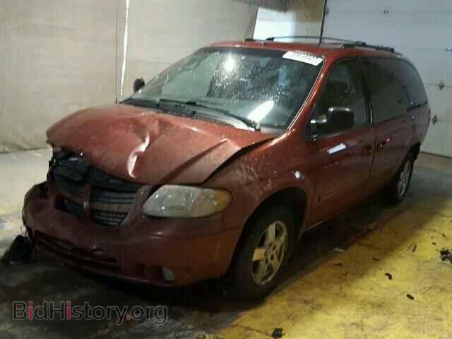 2007 DODGE CARAVAN - VIN: 2D4GP44L87R263992 - Фото 2