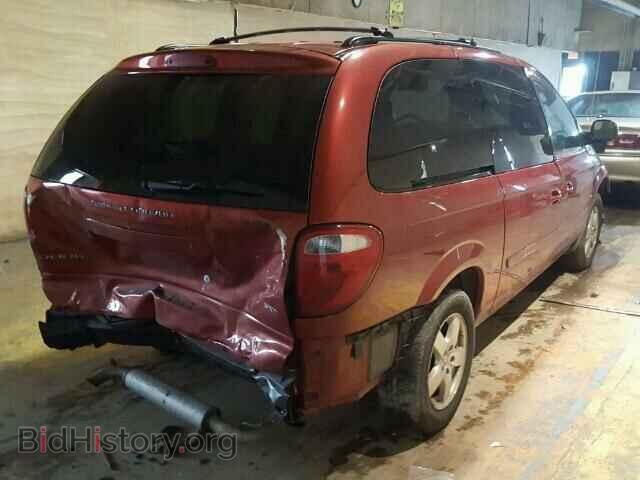 2007 DODGE CARAVAN - VIN: 2D4GP44L87R263992 - Фото 4