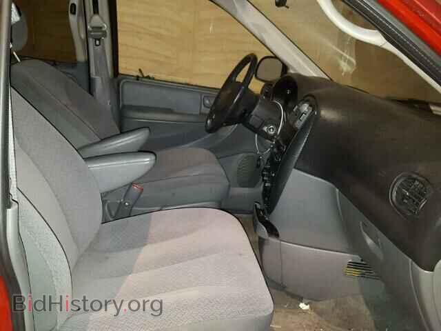 2007 DODGE CARAVAN - VIN: 2D4GP44L87R263992 - Фото 5