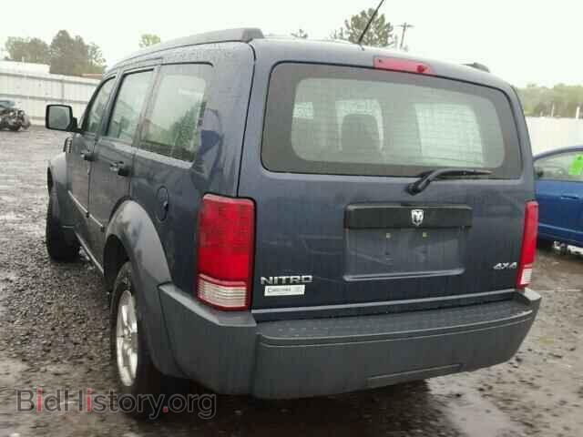 2008 DODGE NITRO - VIN: 1D8GU28K88W185543 - Фото 3