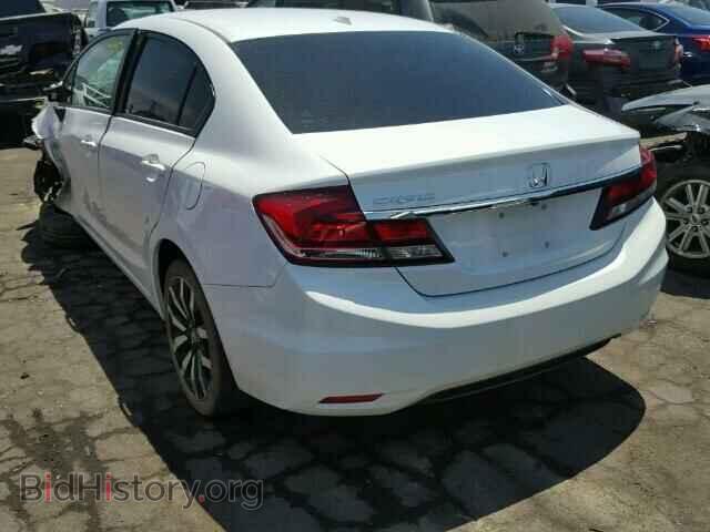 2014 HONDA CIVIC - VIN: 19XFB2F97EE274459 - Photo 3
