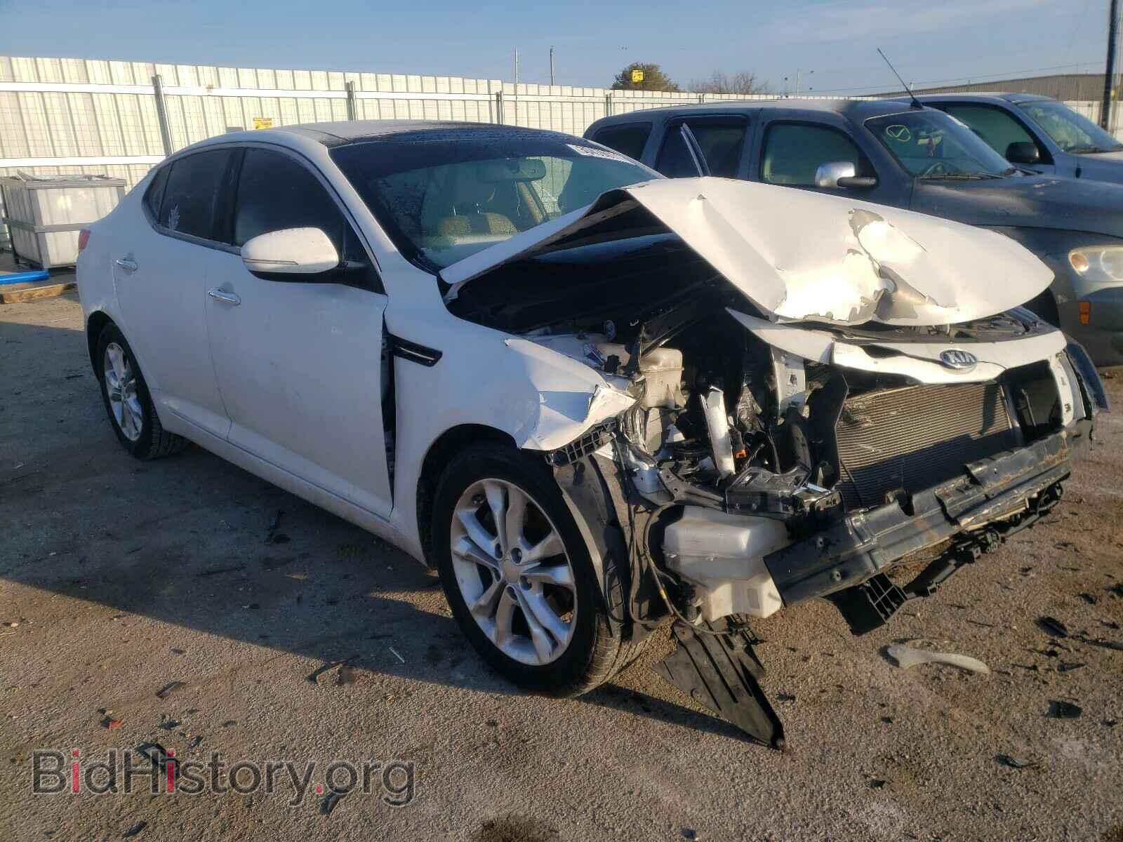 Фотография 5XXGN4A71DG121188 - KIA OPTIMA 2013