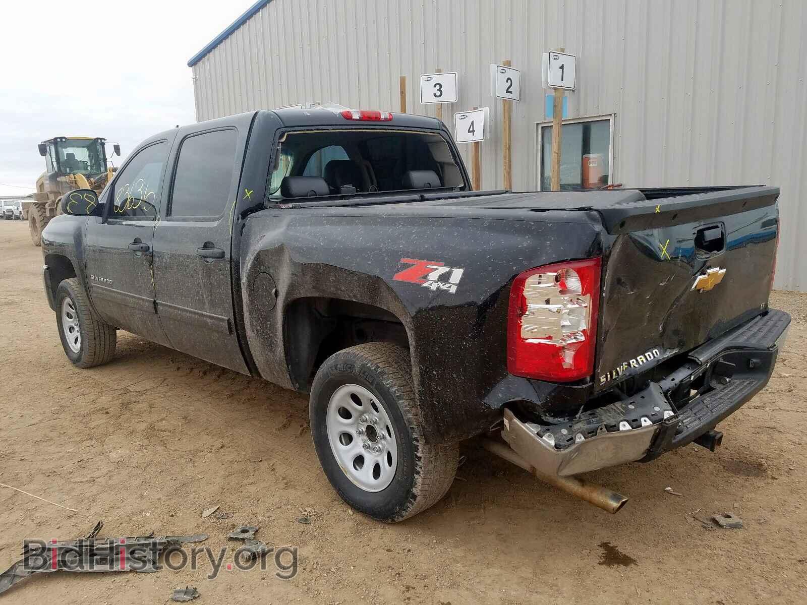 2012 CHEVROLET SILVERADO - VIN: 3GCPKSE70CG262143 - Фото 3