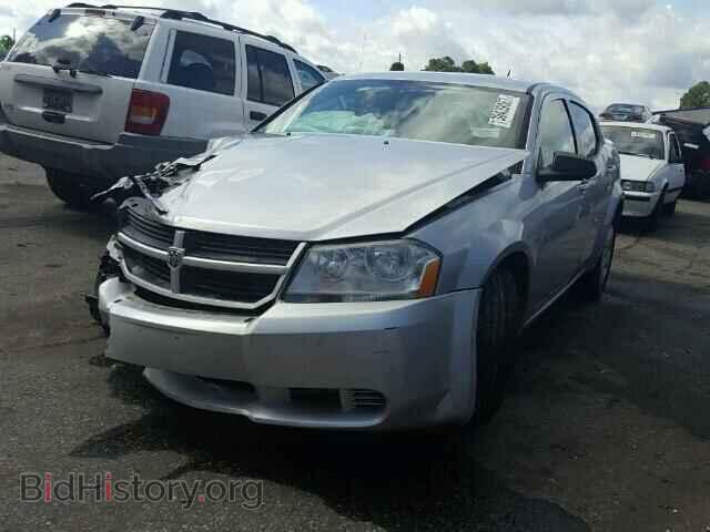 2010 DODGE AVENGER - VIN: 1B3CC4FBXAN101038 - Фото 2