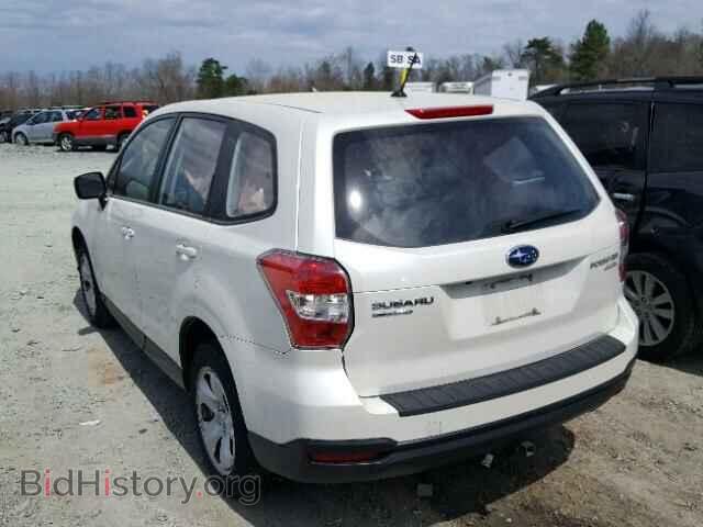 2015 SUBARU FORESTER - VIN: JF2SJAAC0FH840361 - Photo 3
