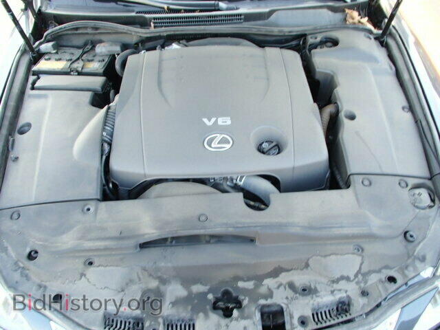 2010 LEXUS IS250 - VIN: JTHFF2C29A2510384 - Фото 7