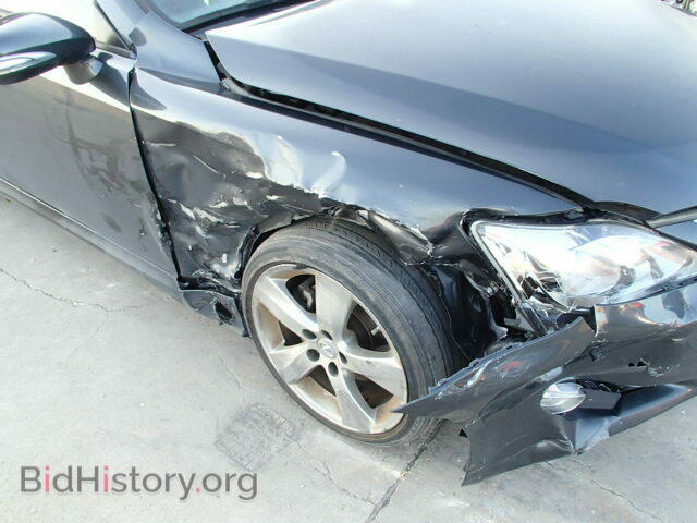 2010 LEXUS IS250 - VIN: JTHFF2C29A2510384 - Фото 9