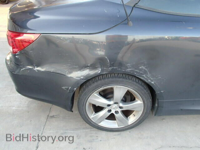 2010 LEXUS IS250 - VIN: JTHFF2C29A2510384 - Фото 10