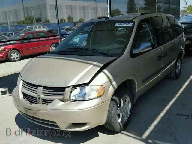 2005 DODGE CARAVAN - VIN: 1D4GP24R25B305349 - Фото 2