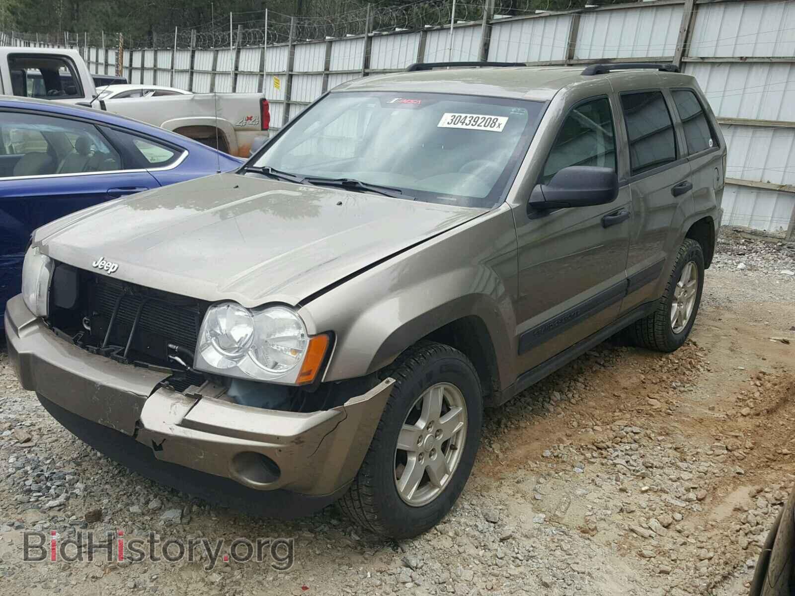 2006 JEEP CHEROKEE - VIN: 1J4GS48K06C191734 - Фото 2