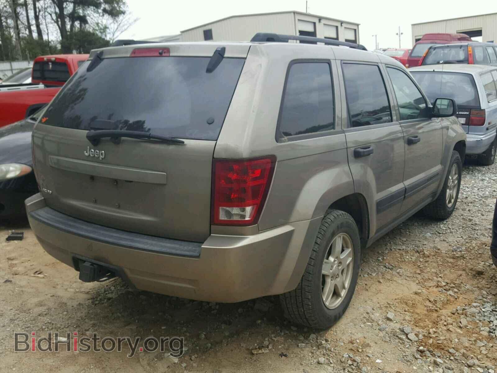 2006 JEEP CHEROKEE - VIN: 1J4GS48K06C191734 - Фото 4