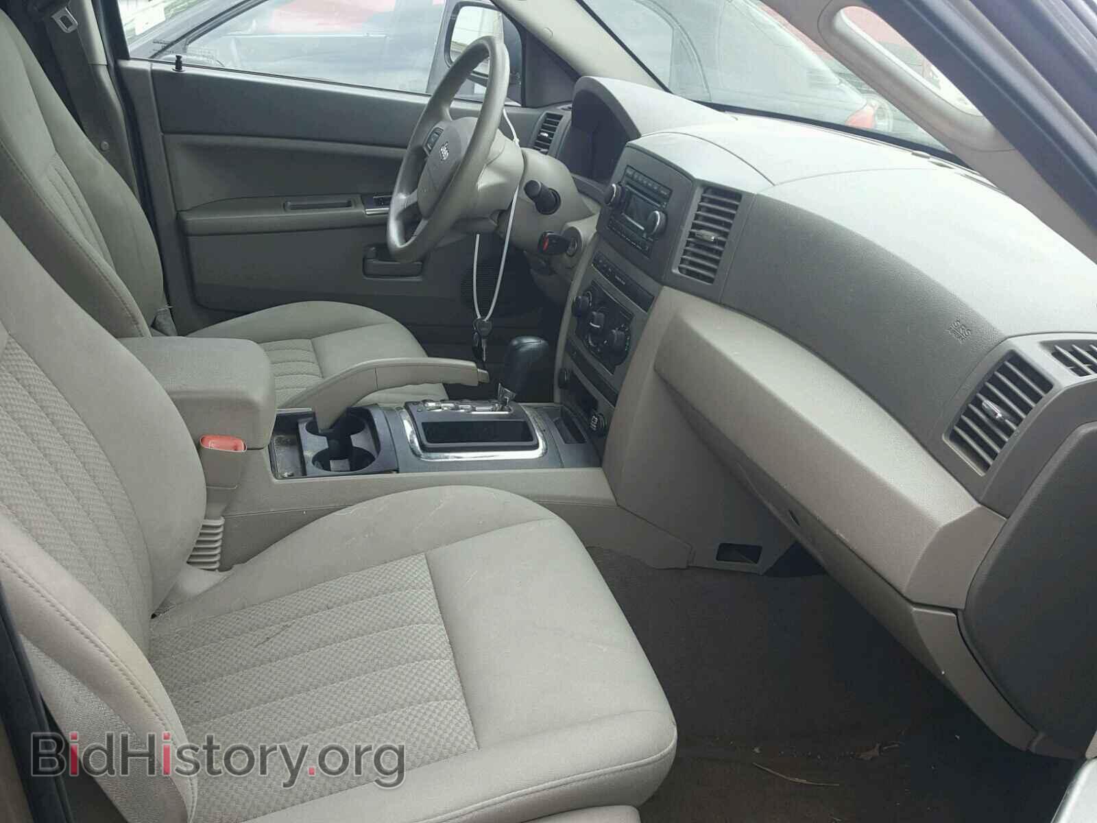 2006 JEEP CHEROKEE - VIN: 1J4GS48K06C191734 - Фото 5