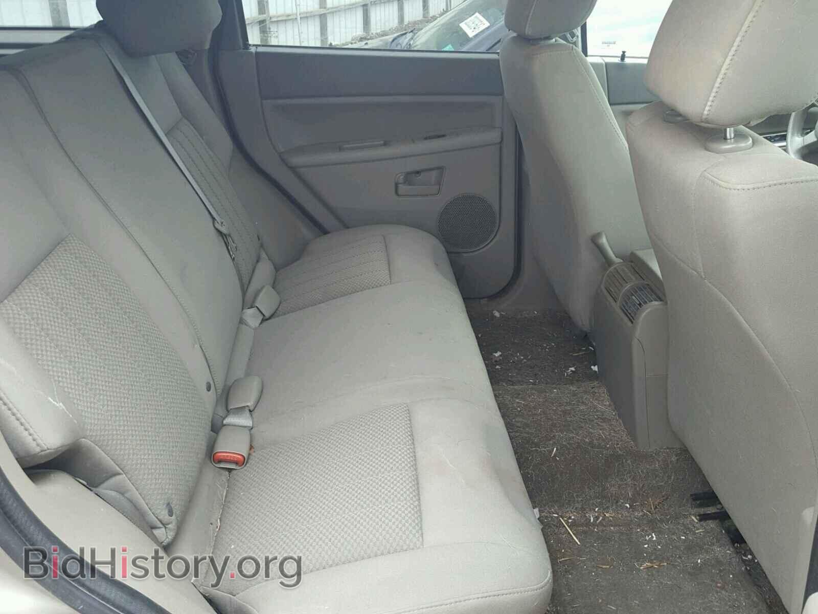 2006 JEEP CHEROKEE - VIN: 1J4GS48K06C191734 - Фото 6