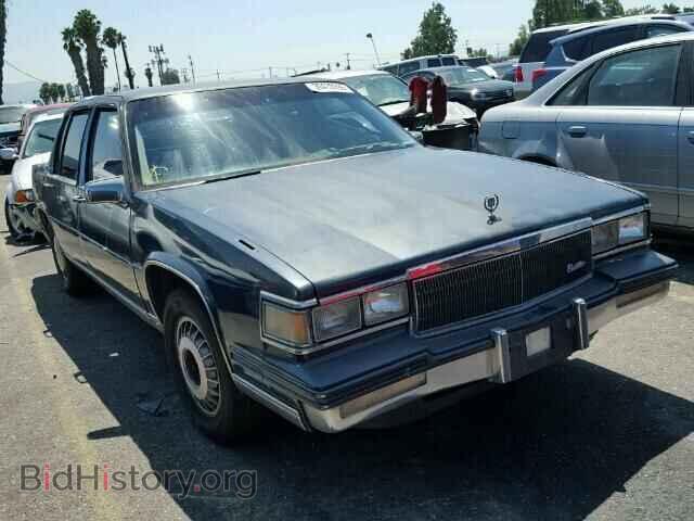 Photo 1G6CD6986G4204823 - CADILLAC DEVILLE 1986