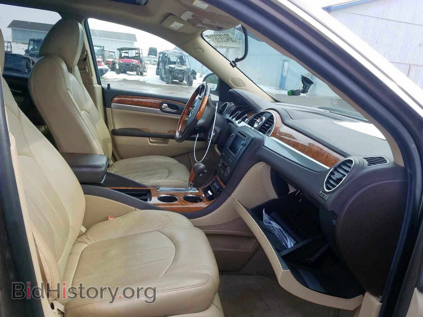 2012 BUICK ENCLAVE - VIN: 5GAKVDED4CJ359431 - Фото 5