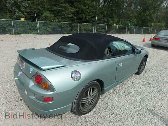 2003 MITSUBISHI ECLIPSE - VIN: 4A3AE75H73E035197 - Photo 4