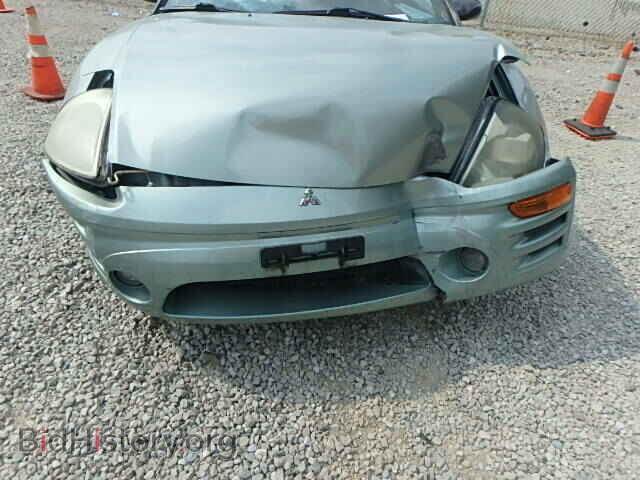 2003 MITSUBISHI ECLIPSE - VIN: 4A3AE75H73E035197 - Photo 7