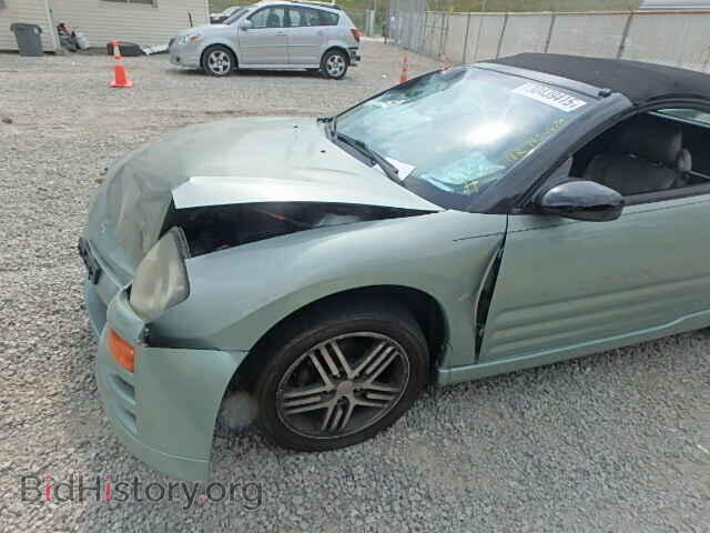 2003 MITSUBISHI ECLIPSE - VIN: 4A3AE75H73E035197 - Photo 10
