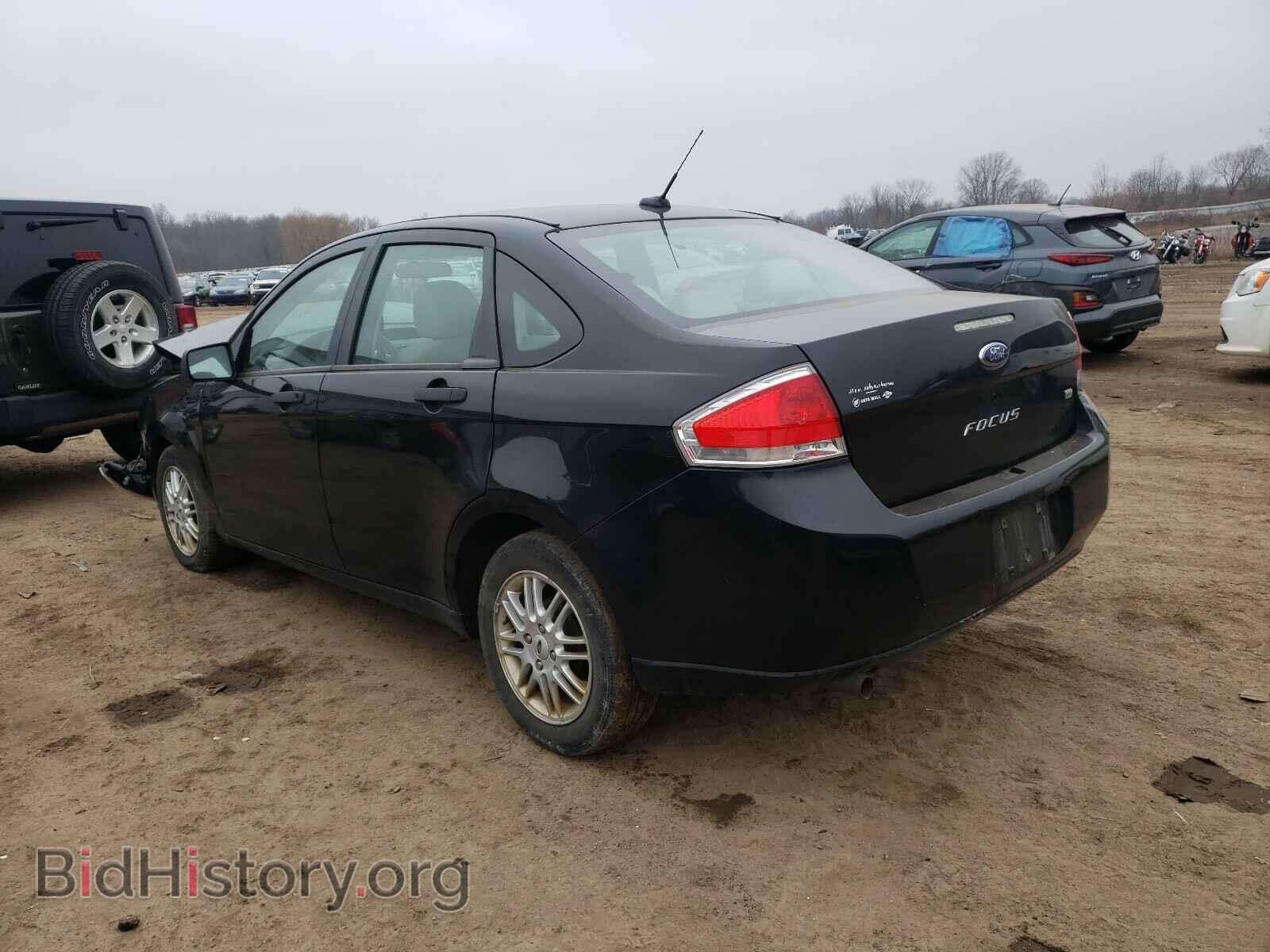 2009 FORD FOCUS - VIN: 1FAHP35N59W101331 - Фото 3