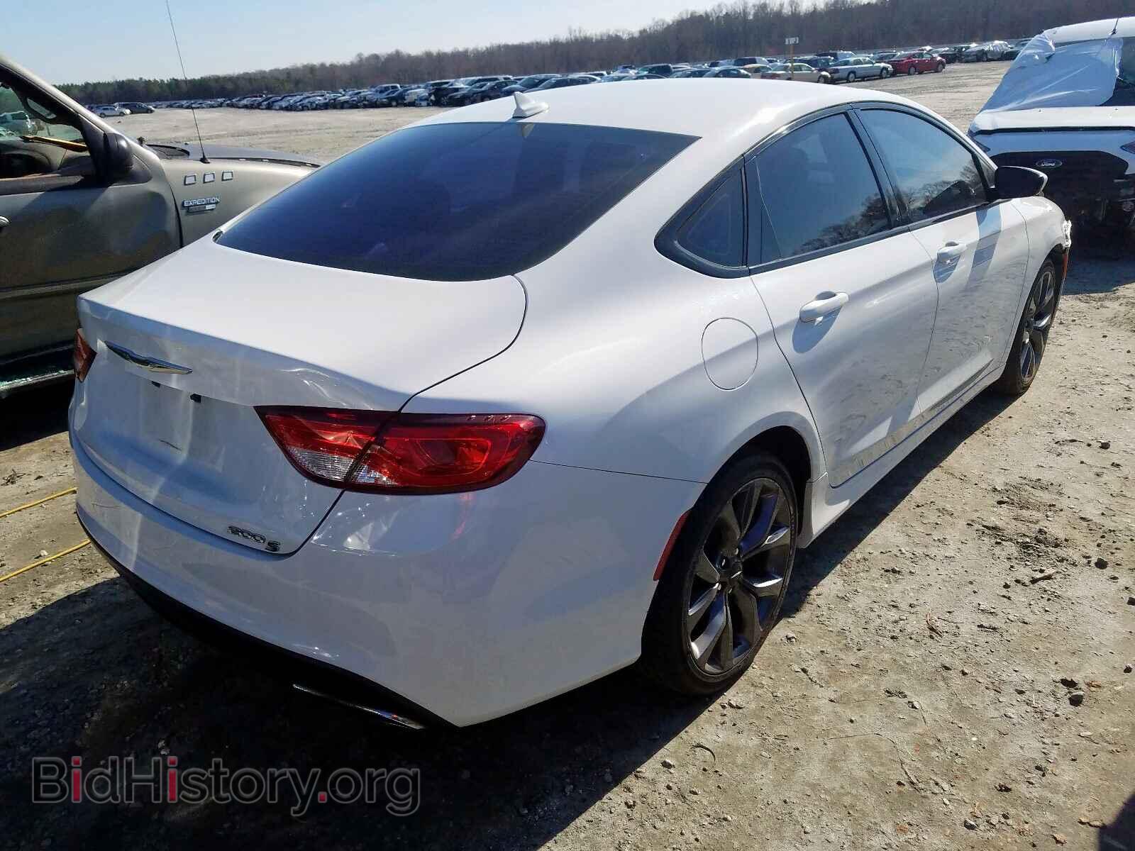 2015 CHRYSLER 200 - VIN: 1C3CCCBB5FN652097 - Фото 3