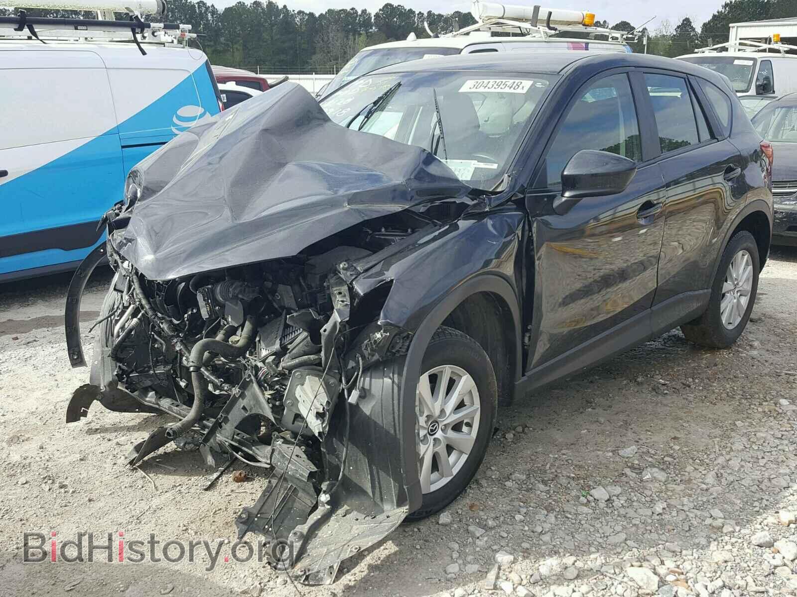 2013 MAZDA CX-5 - VIN: JM3KE2BE8D0117093 - Фото 2
