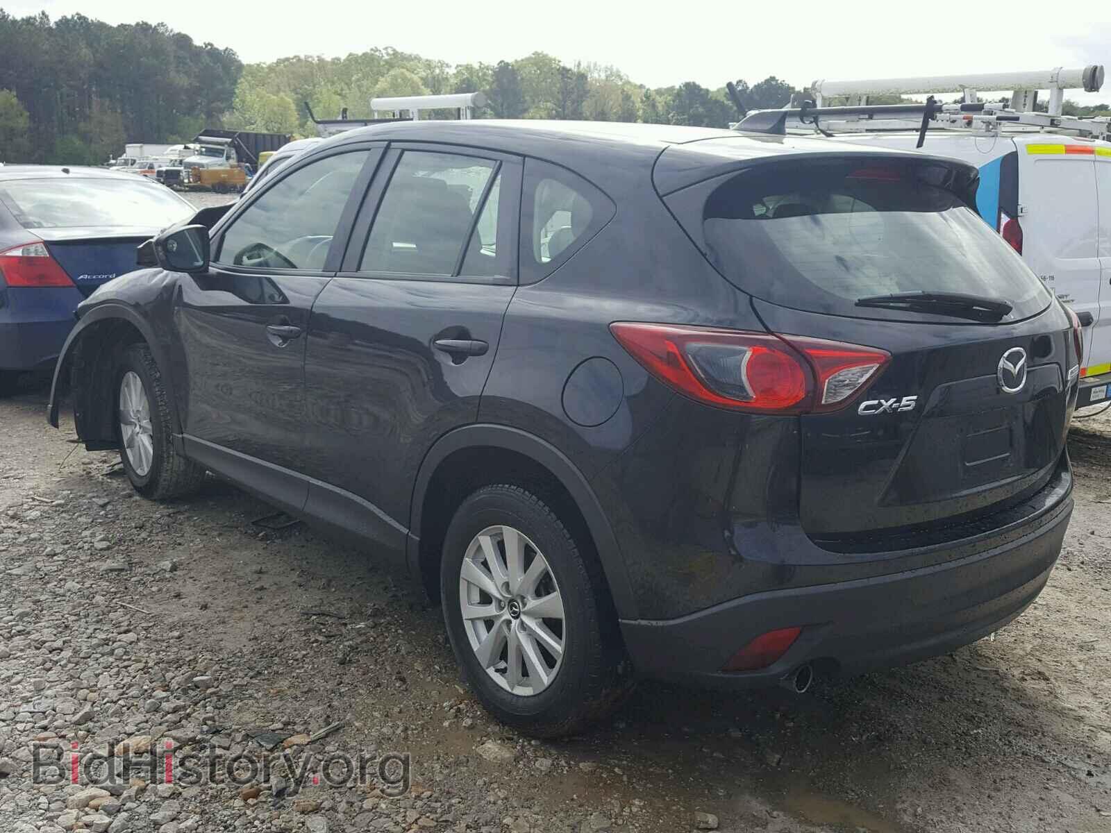 2013 MAZDA CX-5 - VIN: JM3KE2BE8D0117093 - Фото 3