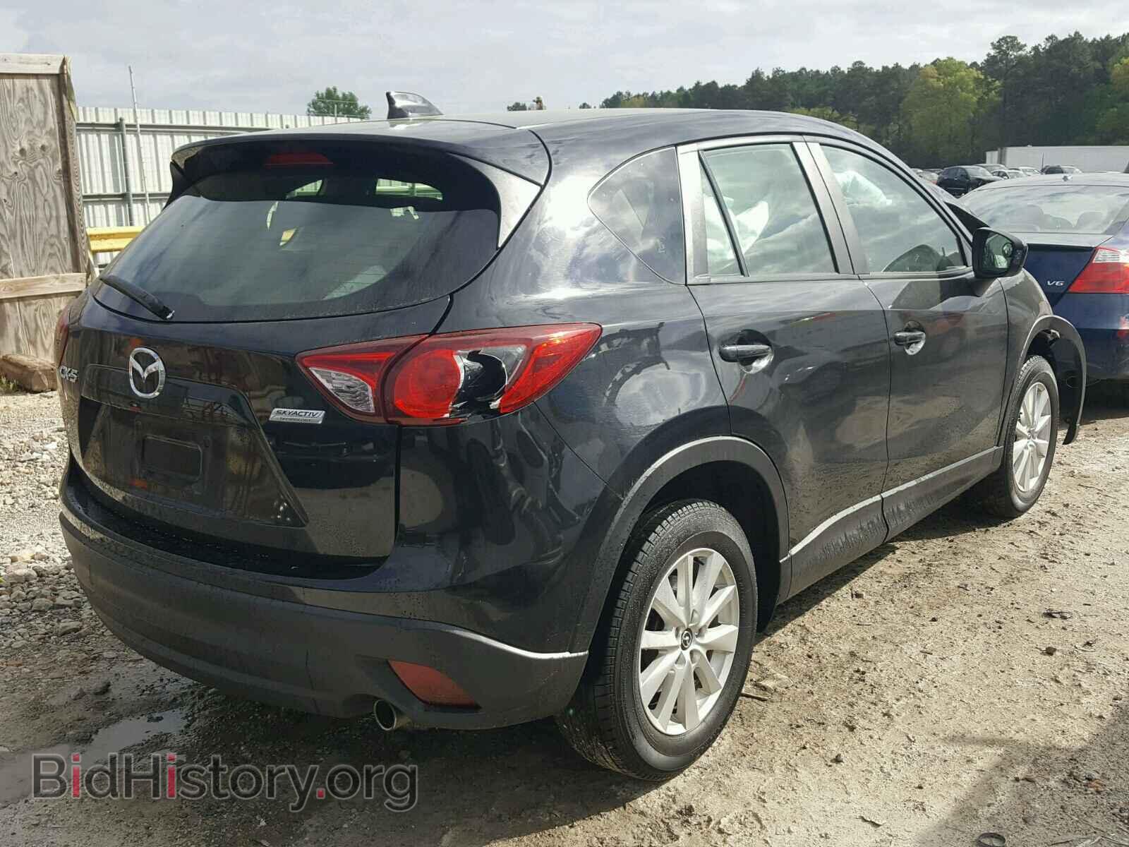 2013 MAZDA CX-5 - VIN: JM3KE2BE8D0117093 - Фото 4
