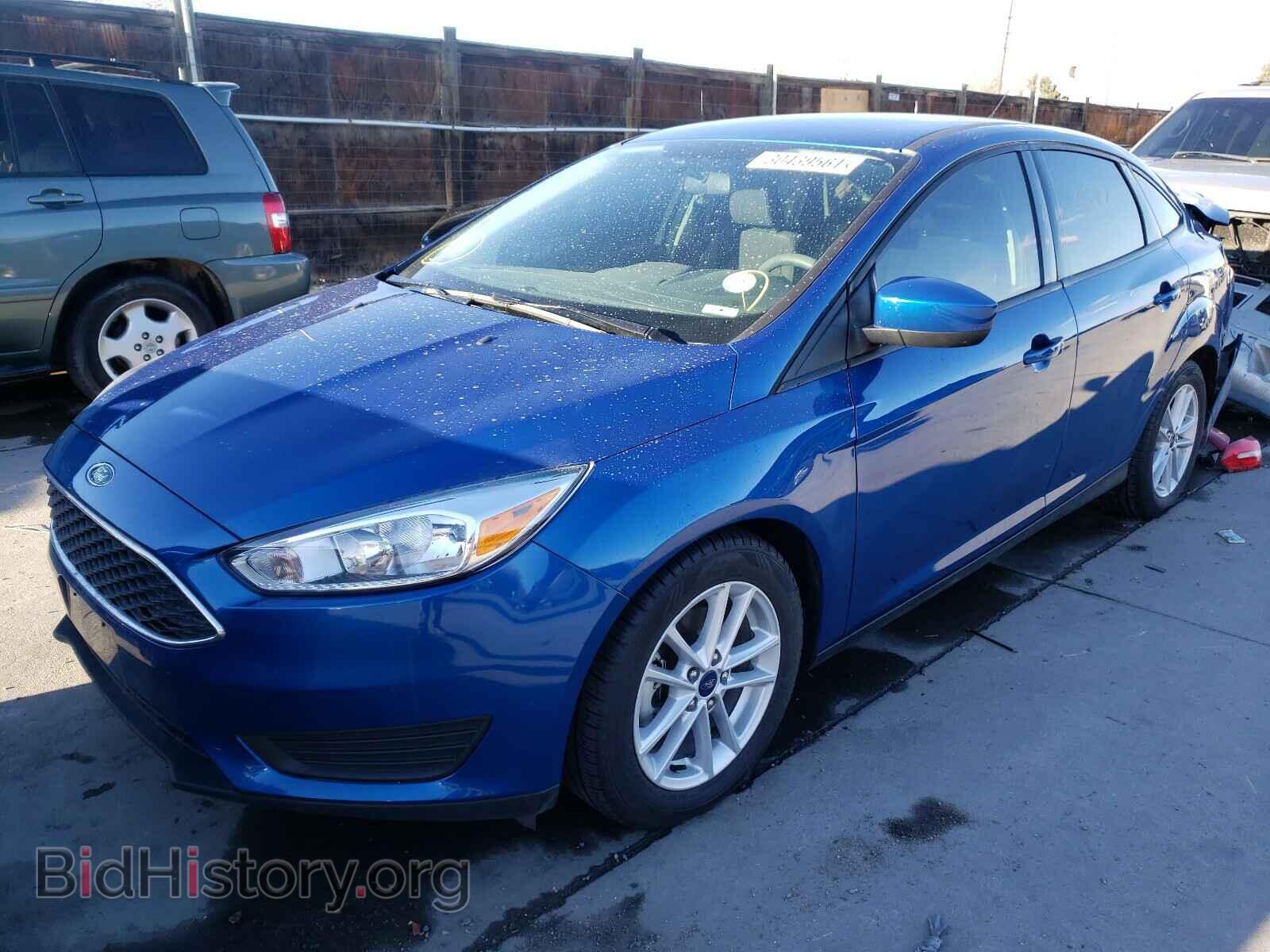 2018 FORD FOCUS - VIN: 1FADP3F26JL312417 - Фото 2