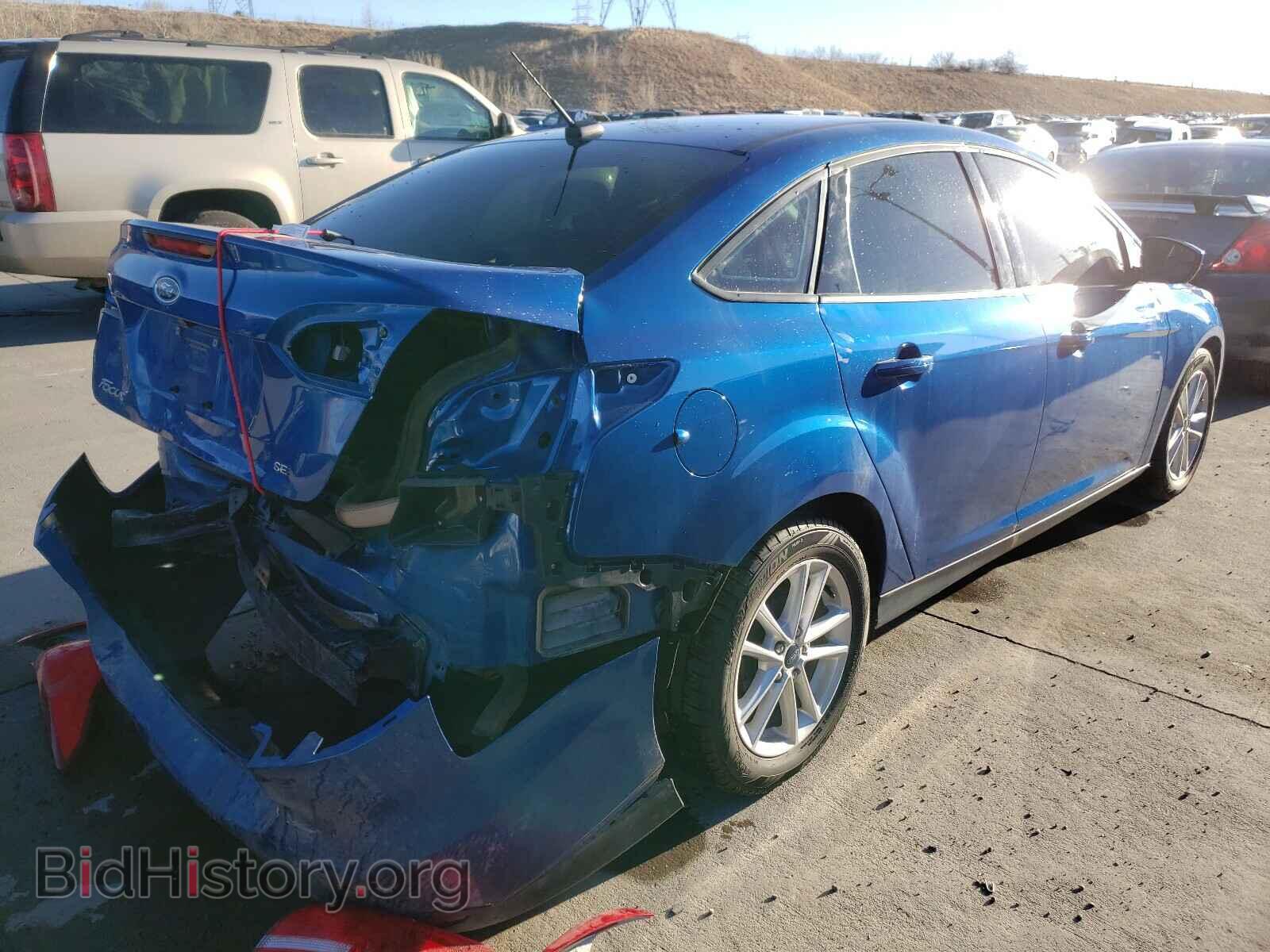 2018 FORD FOCUS - VIN: 1FADP3F26JL312417 - Фото 4