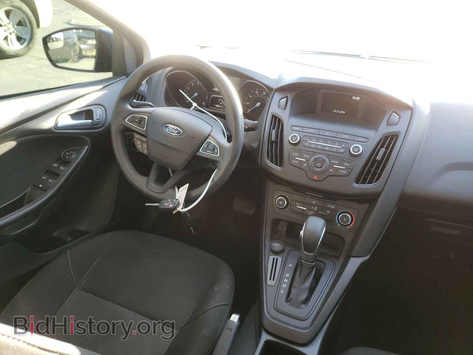 2018 FORD FOCUS - VIN: 1FADP3F26JL312417 - Фото 9