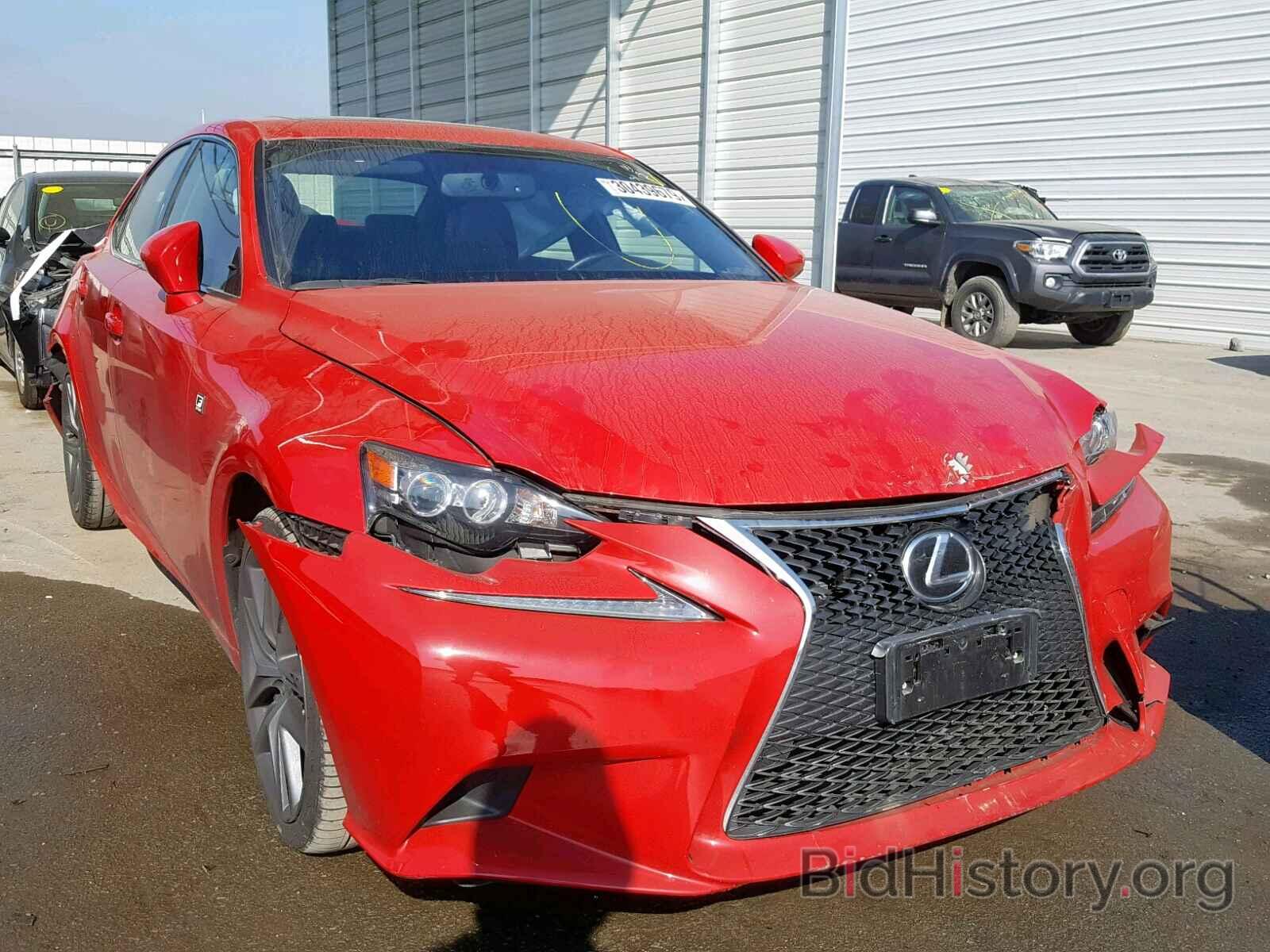 Photo JTHBA1D20G5022521 - LEXUS IS 2016