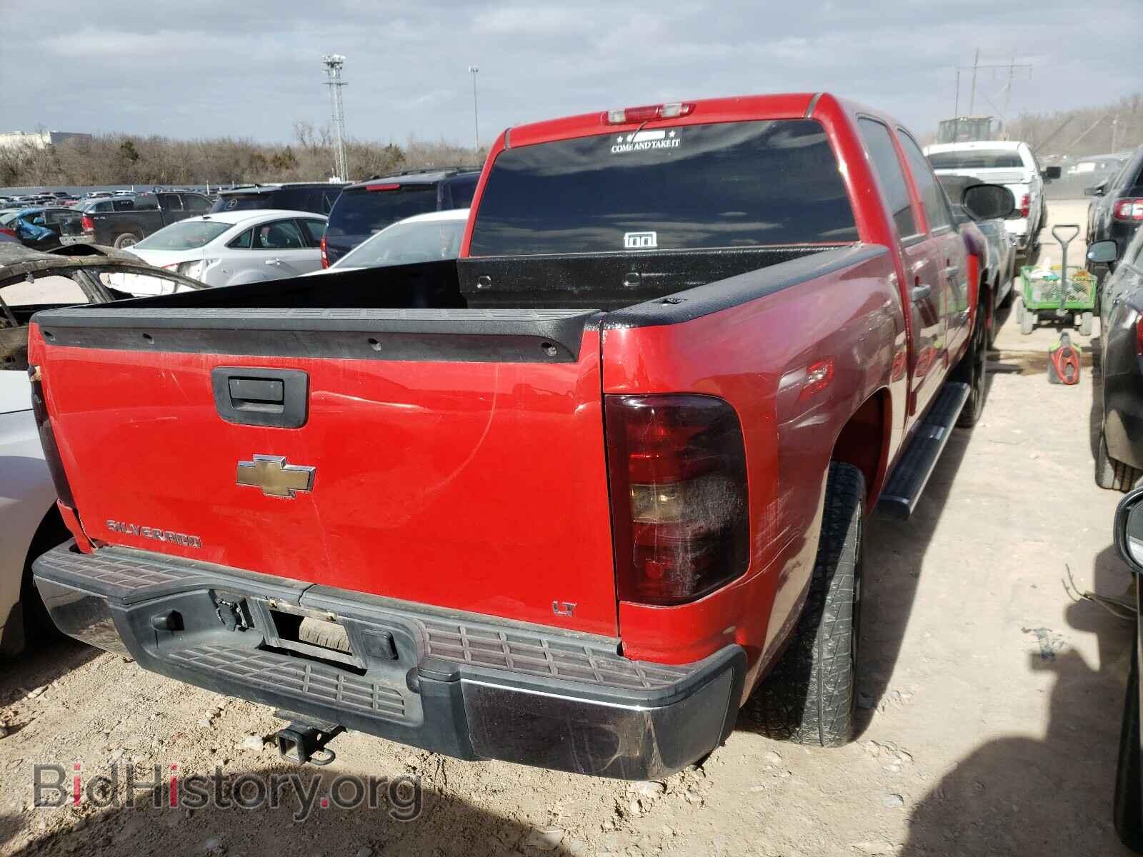 2008 CHEVROLET SILVERADO - VIN: 2GCEC13C581252772 - Фото 4