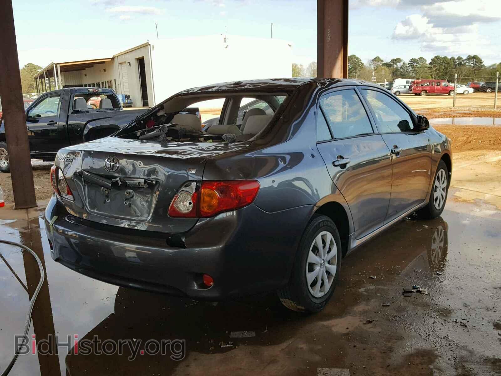 2009 TOYOTA COROLLA BA - VIN: JTDBL40EX99085375 - Фото 4