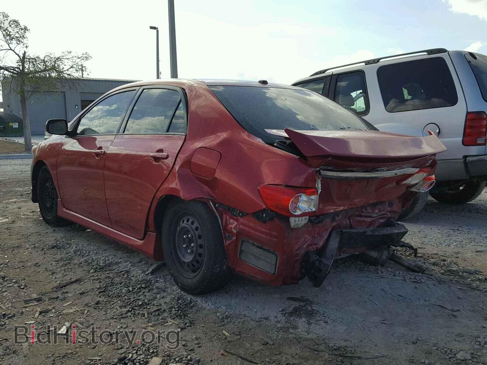 2011 TOYOTA COROLLA BA - VIN: 2T1BU4EEXBC734789 - Фото 3