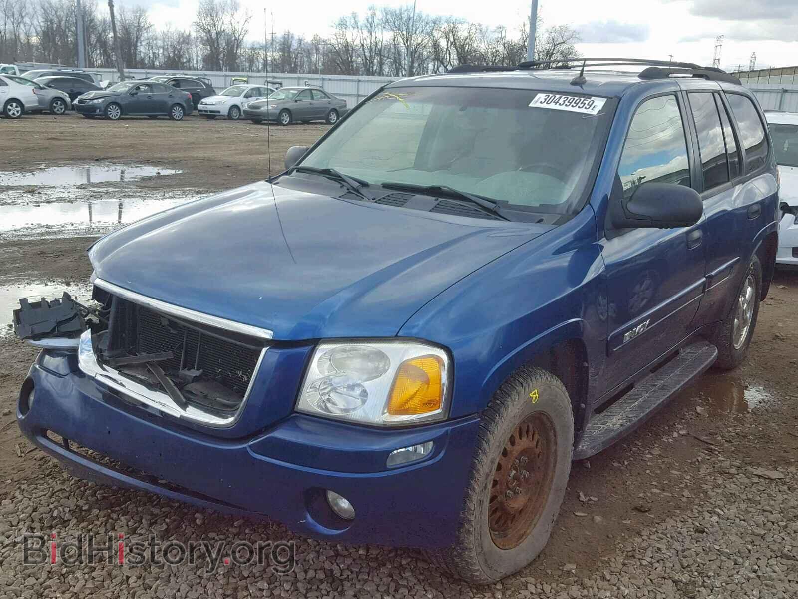 2005 GMC ENVOY - VIN: 1GKDT13S152136925 - Фото 2