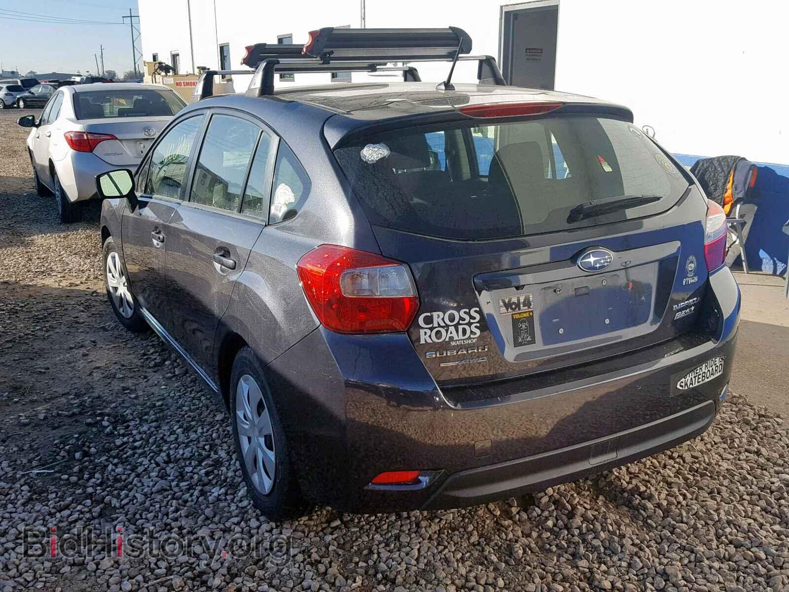 2015 SUBARU IMPREZA - VIN: JF1GPAA62F8311299 - Фото 3