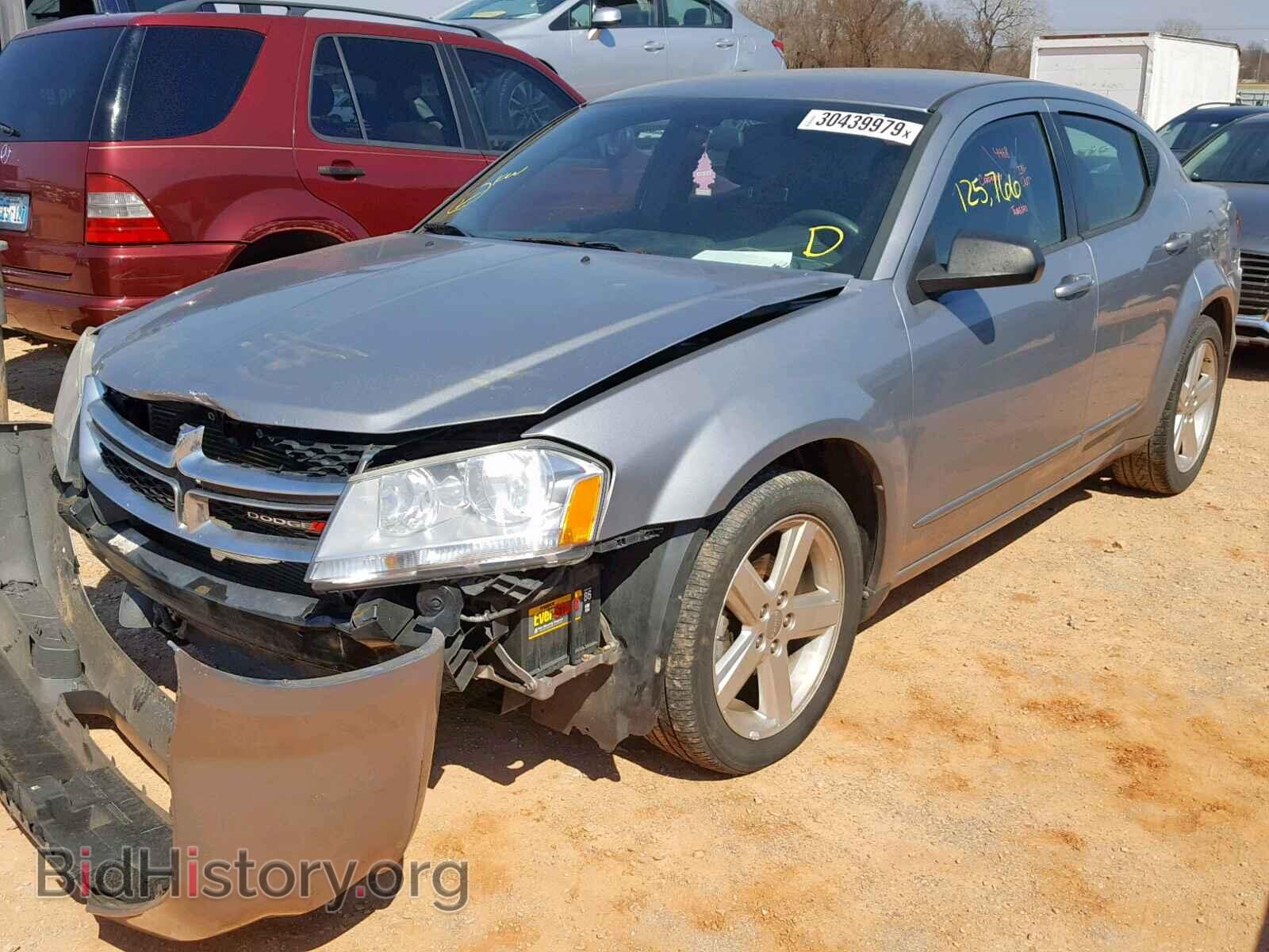 2013 DODGE AVENGER - VIN: 1C3CDZAB8DN643361 - Фото 2