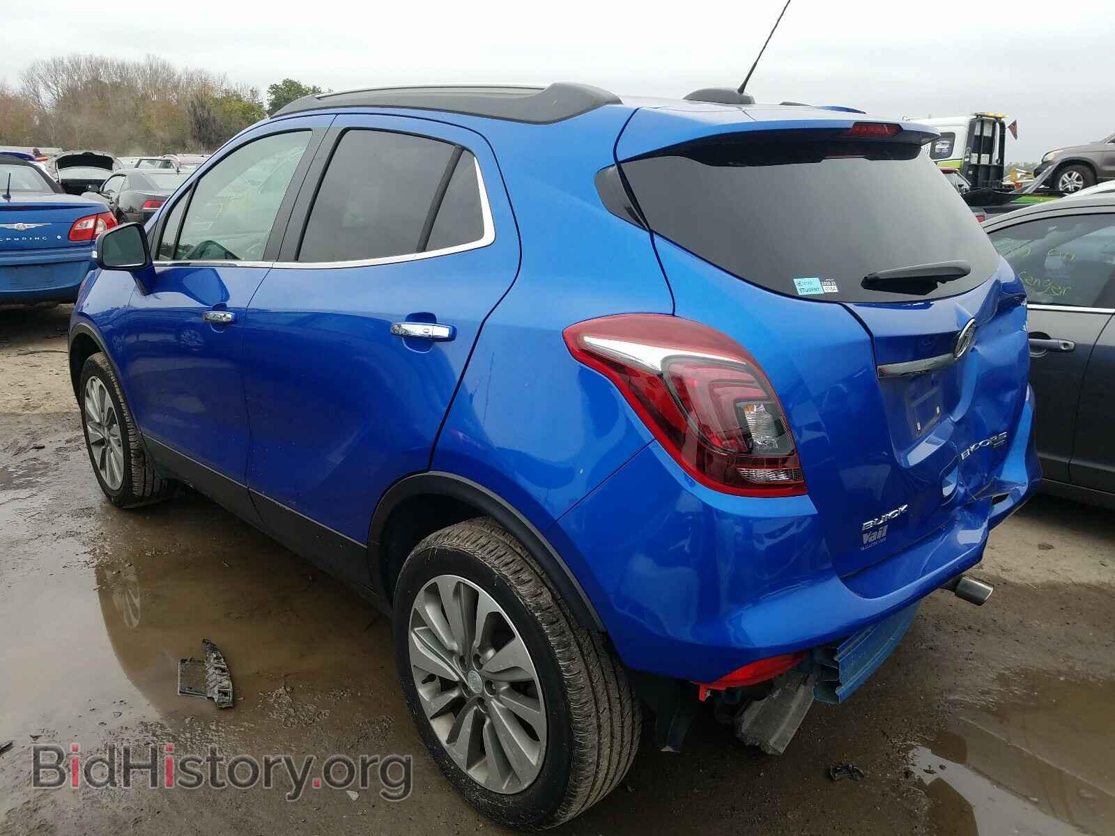 2018 BUICK ENCORE - VIN: KL4CJESB2JB513448 - Фото 3