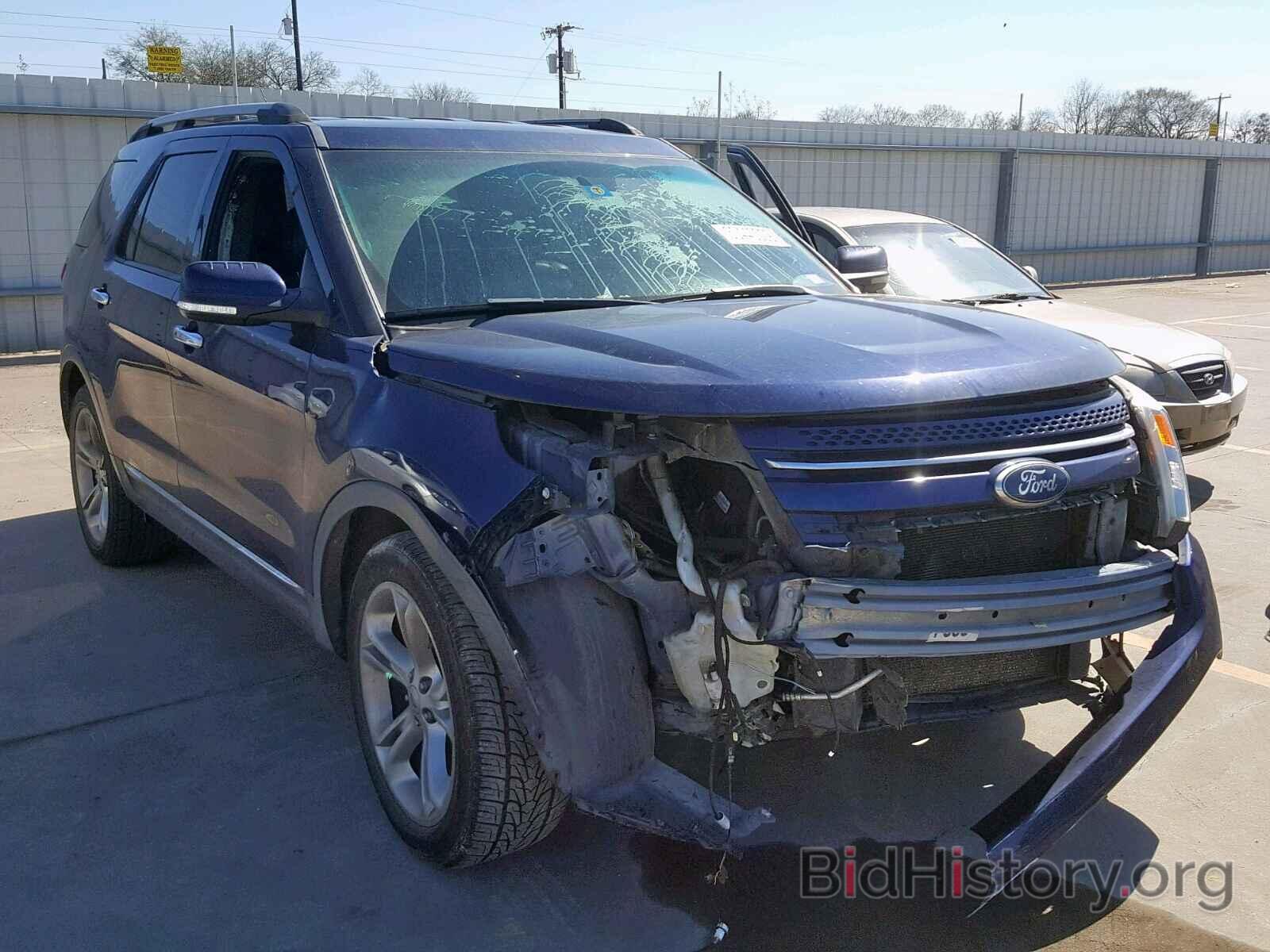 Photo 1FMHK7F86BGA02862 - FORD EXPLORER L 2011