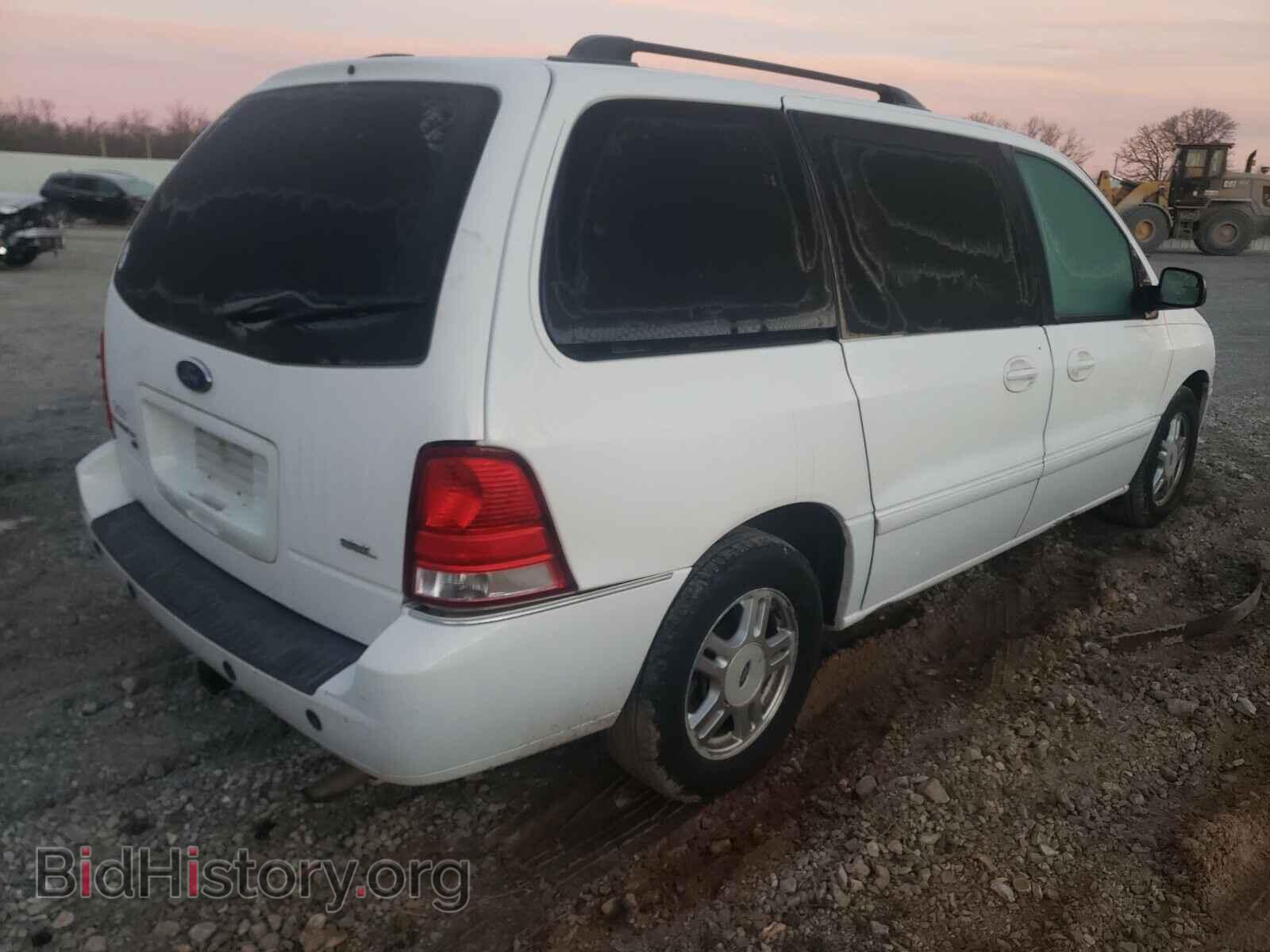 2007 FORD FREESTAR - VIN: 2FMZA52297BA01989 - Фото 4