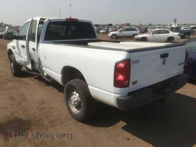 2008 DODGE RAM 3500 - VIN: 3D7MX38AX8G180015 - Фото 3