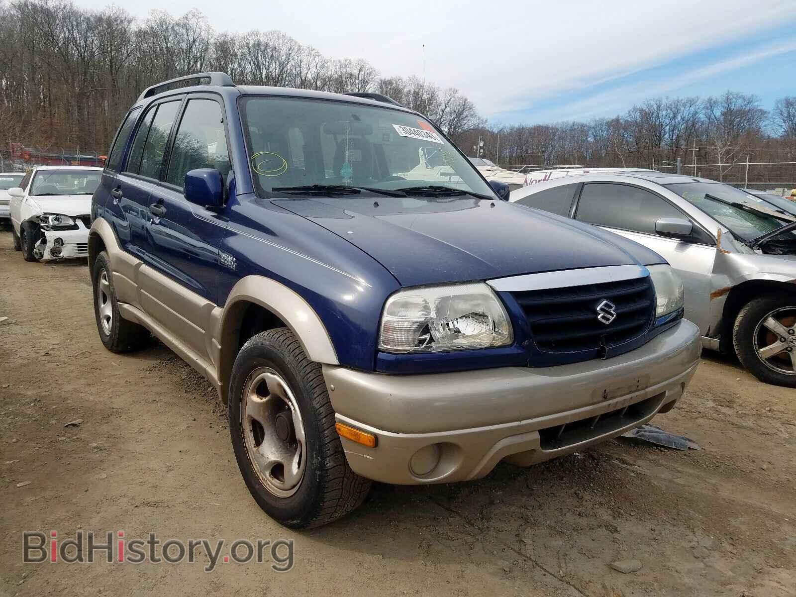 Фотография JS3TD62VX14158287 - SUZUKI GR VITARA 2001