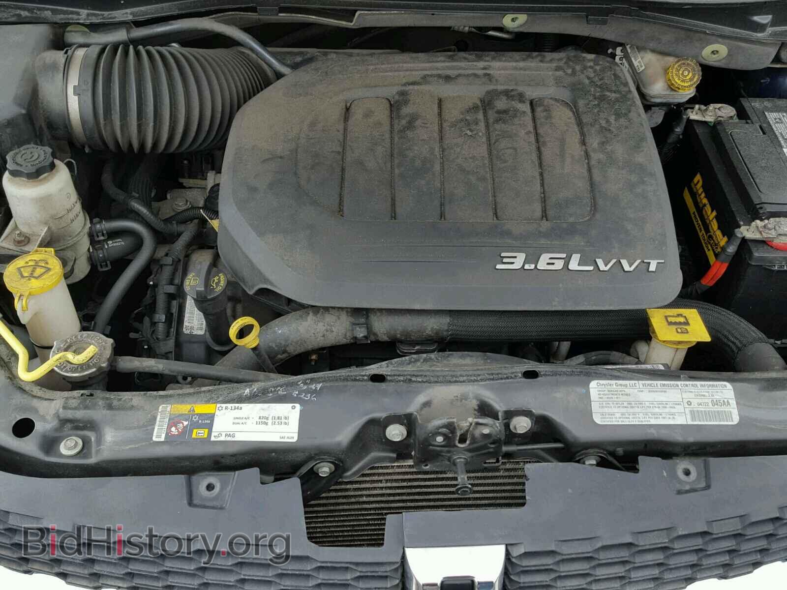 2013 DODGE CARAVAN - VIN: 2C4RDGCG1DR611941 - Фото 7