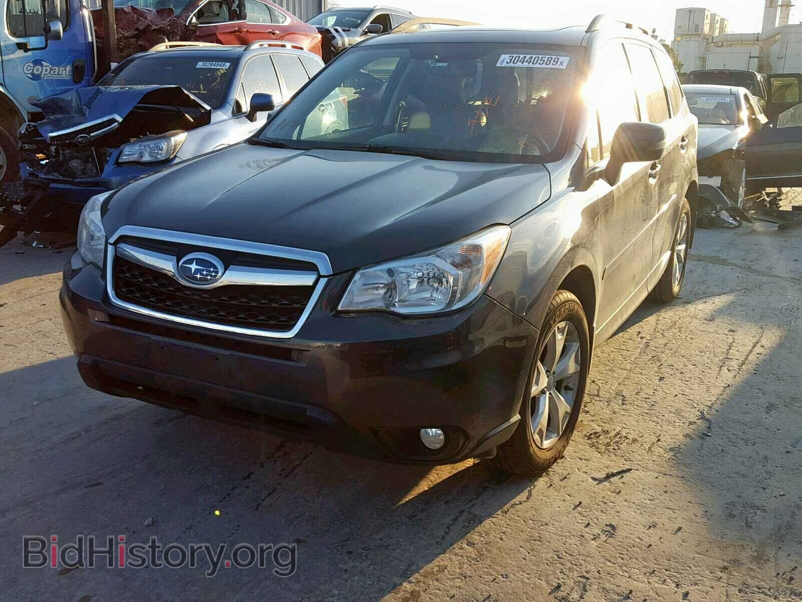 2014 SUBARU FORESTER - VIN: JF2SJAMC0EH439256 - Photo 2