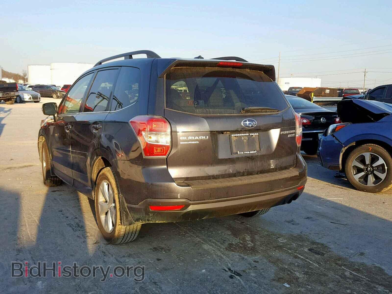 2014 SUBARU FORESTER - VIN: JF2SJAMC0EH439256 - Photo 3