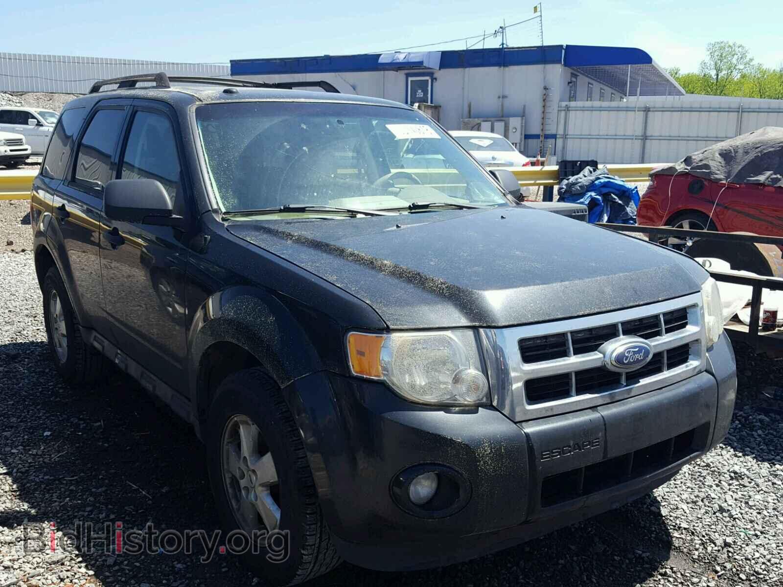 Photo 1FMCU0D76BKC12977 - FORD ESCAPE 2011