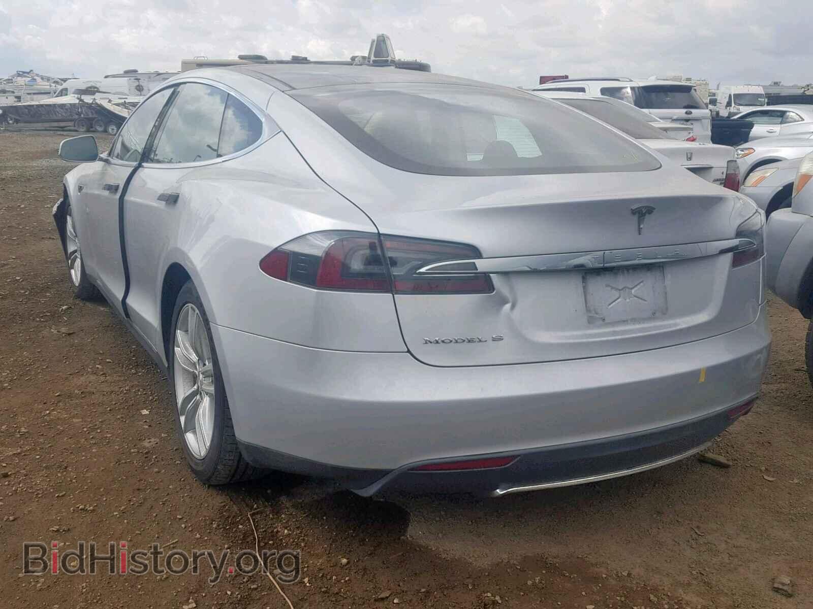 2013 TESLA MODEL S - VIN: 5YJSA1CN7DFP06148 - Photo 3