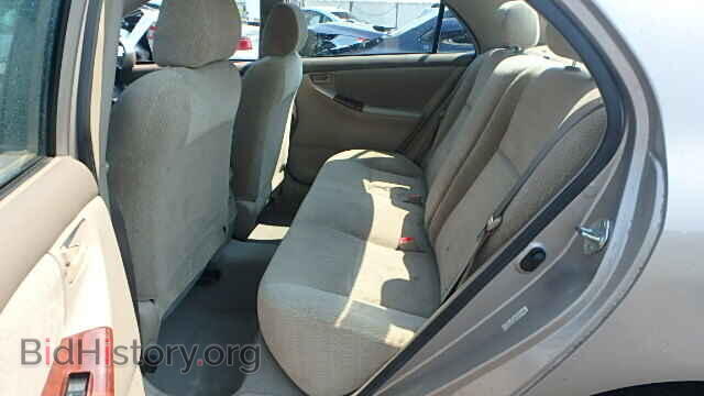 2003 TOYOTA COROLLA - VIN: 2T1BR32E43C017564 - Фото 6